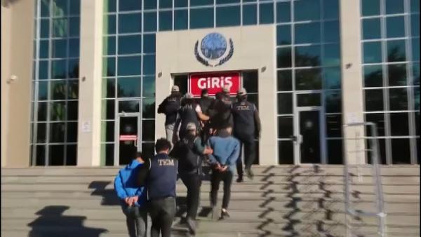 Tekirdağ'da sosyal medyadan terör propagandasına 6 tutuklama