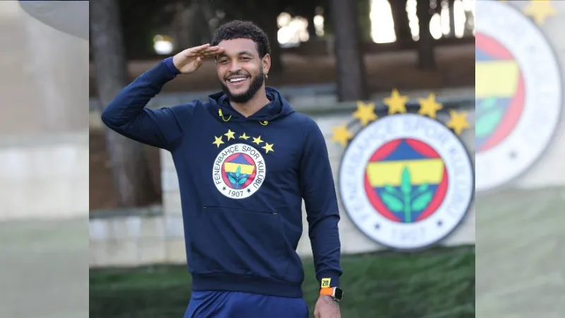 Joshua King: Türk arkadaşlarım Galatasaray derbisinden bahsetmişti