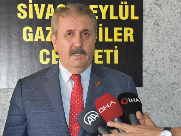 Mustafa Destici: CHP'nin Meclis çağrısı nezaketsizlik