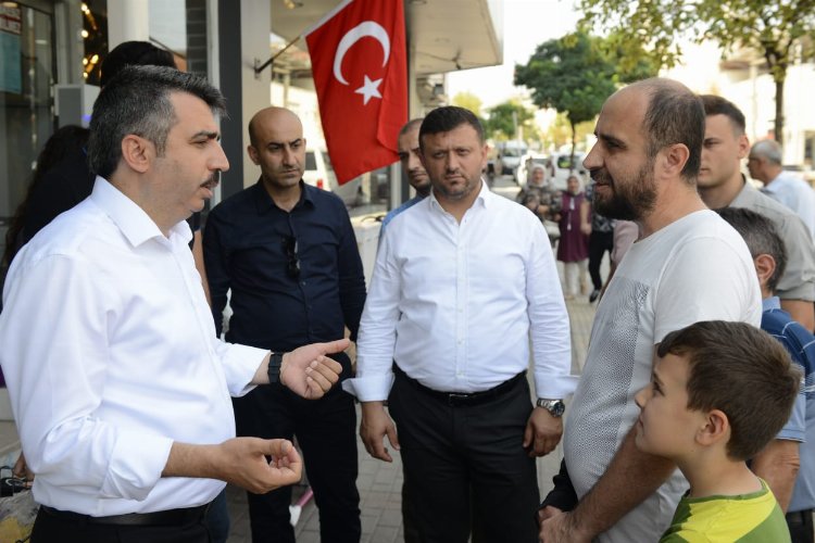 Bursa Yıldırım'da yerinden yönetim