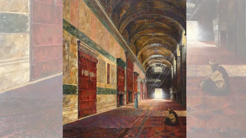 Ressam Şevket Dağ'ın eserleri Folkart Gallery'de