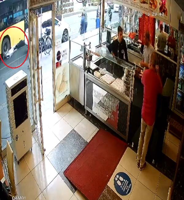 Otobüsün altında kalan kadın defnedildi, şoför tutuklandı