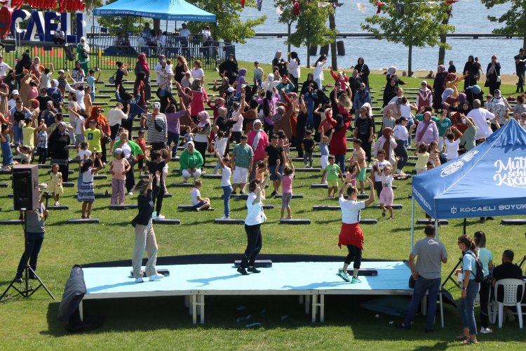 Kocaeli'de sağlık için 'hareketlilik'