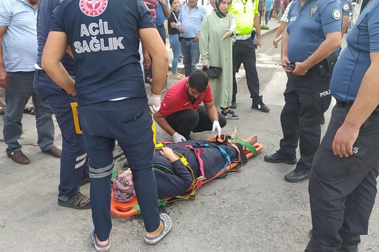 Adıyaman'da yayaya çarpan olay yerinden kaçtı