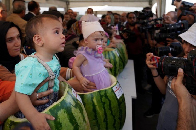 Diyarbakır'da Karpuz Festivali coşkusu