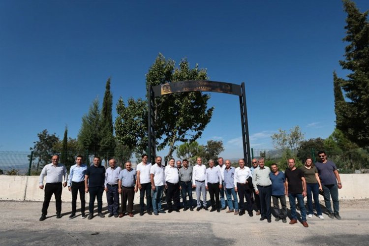 Honaz'da mezarlıklara yeni düzenleme