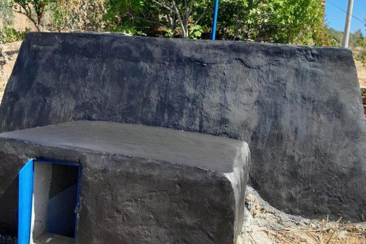 Manisa Salihli'de içme suyu depoları tadilatta