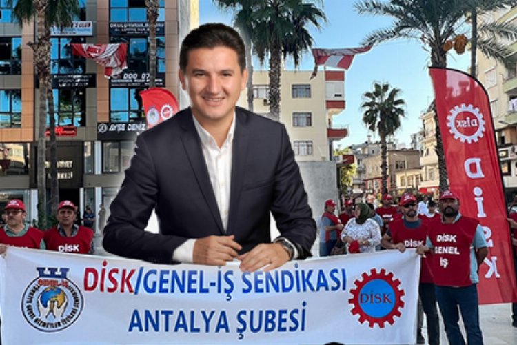 Antalya'da DİSK'in grev kararına Kumluca Belediyesi'nden rest