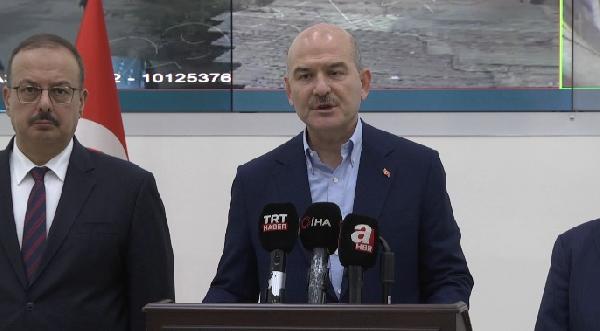 Bakan Soylu, Bursa'daki narkotik operasyonunu takip etti: 132 gözaltı