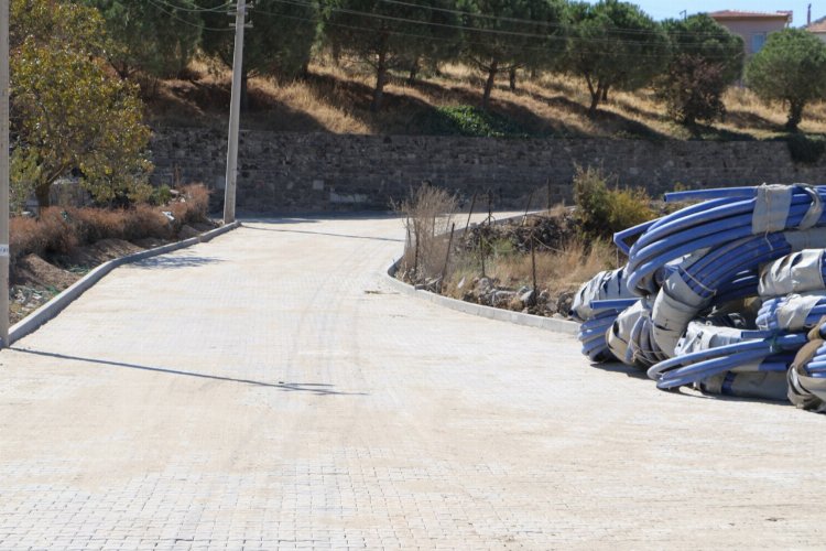 Manisa Yunusemre'de altyapı sonrası üst yapı çalışmaları