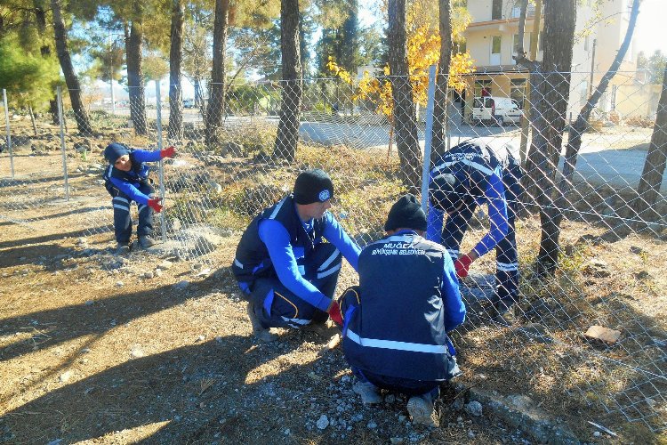 Muğla'da bin 426 mezarlık alanına düzenleme