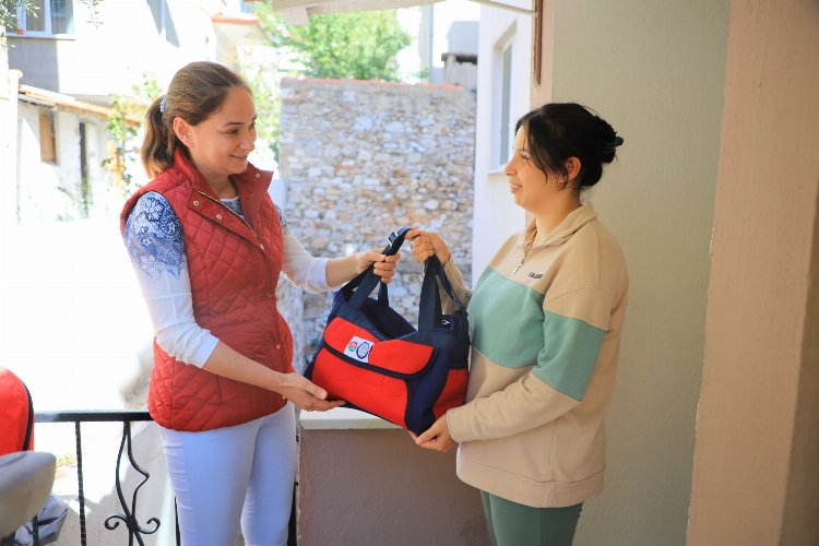 Muğla'da 'Hoş geldin Bebek' projesi 2 bin 181 aileye ulaştı