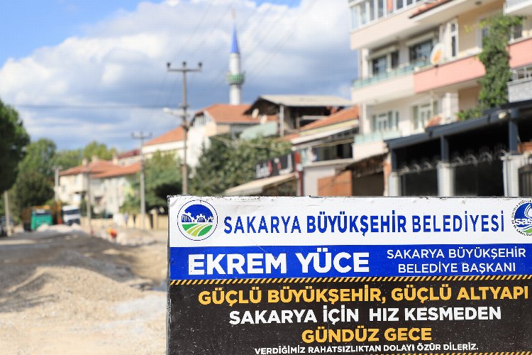 Sakarya Akyazı'da iki mahalleye kesintisiz içmesuyu