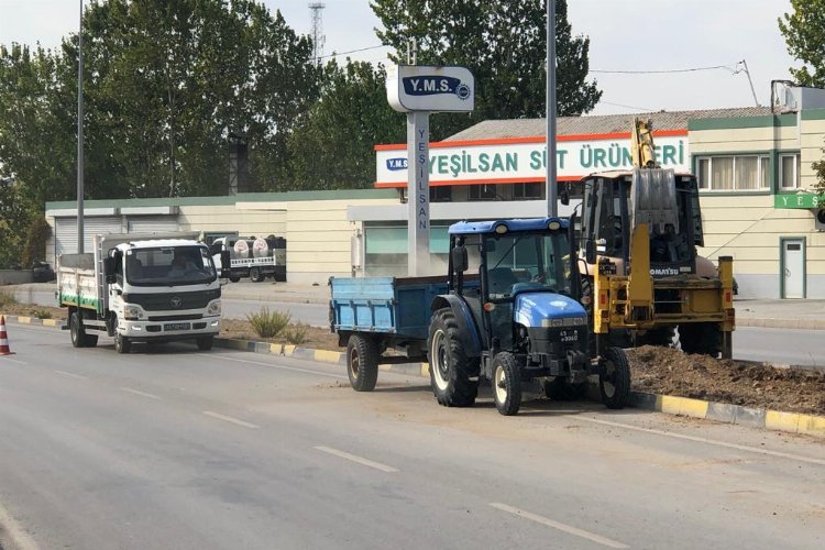 Manisa Soma'ya kurakçıl peyzaj