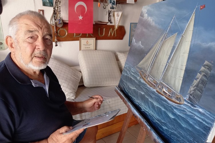 'Deli Deryalı Bir Dahi' sergisi Bodrum Cup'ta