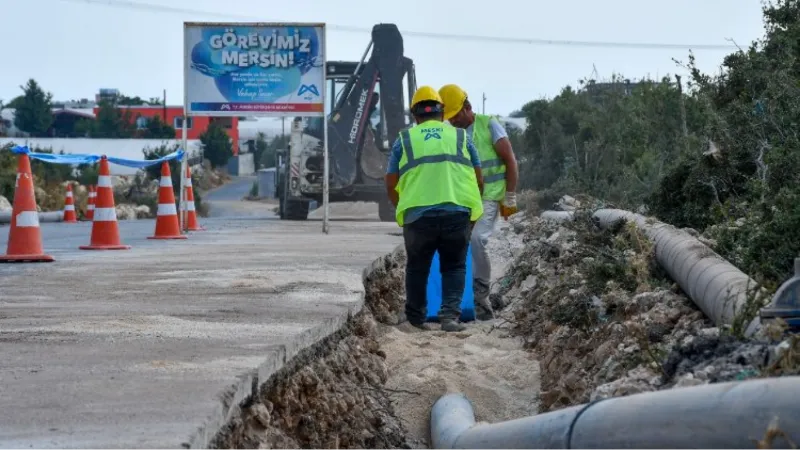 2 mahalle daha içme suyuna kavuştu