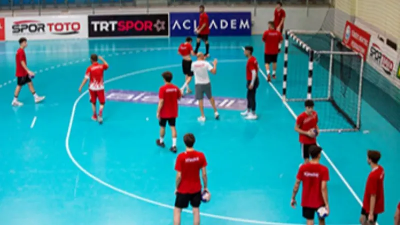 U18 Erkek Milli Hentbol Takımı kadrosu açıklandı