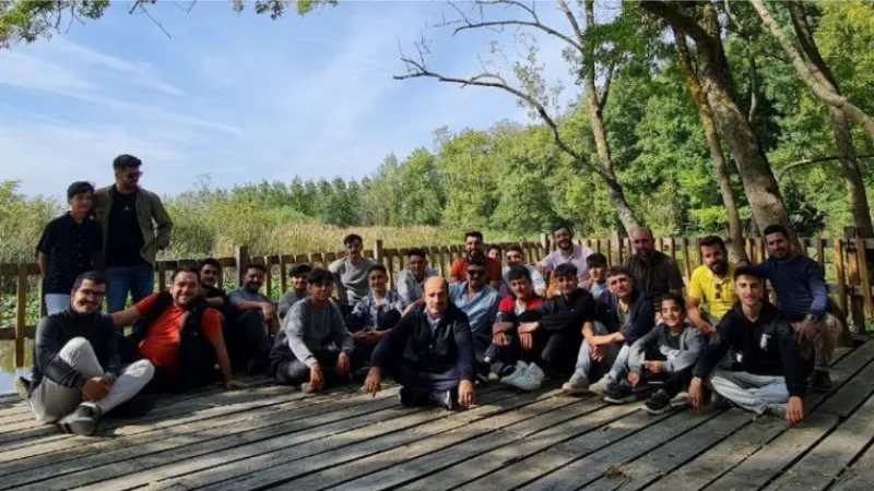 Ağrılı gençler Sakarya’ya hayran kaldı