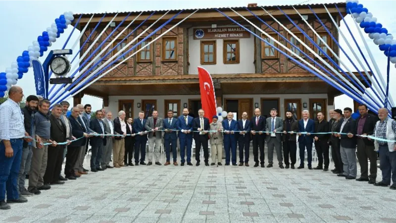 Bursa Orhaneli'ye değer katan 'hizmet'