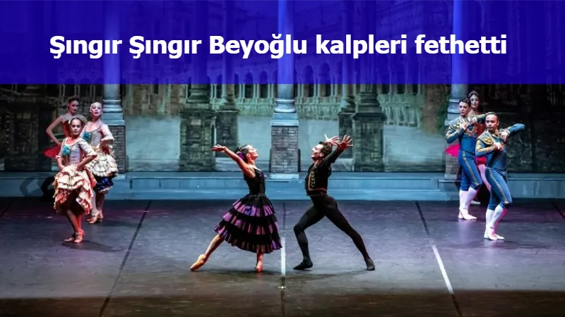 Şıngır Şıngır Beyoğlu kalpleri fethetti