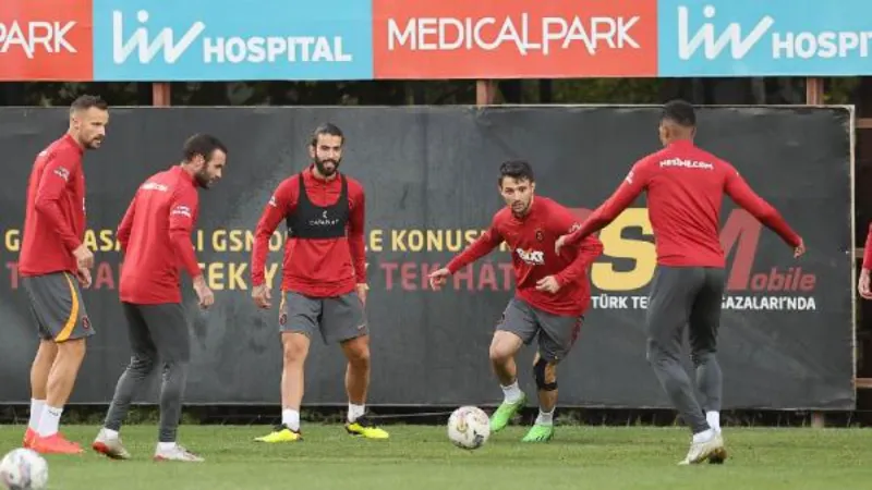 Galatasaray'da Alanyaspor mesaisi devam etti