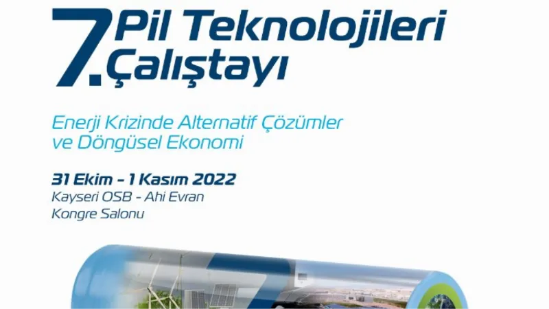 ASPİLSAN'dan Pil Teknolojileri Çalıştayı