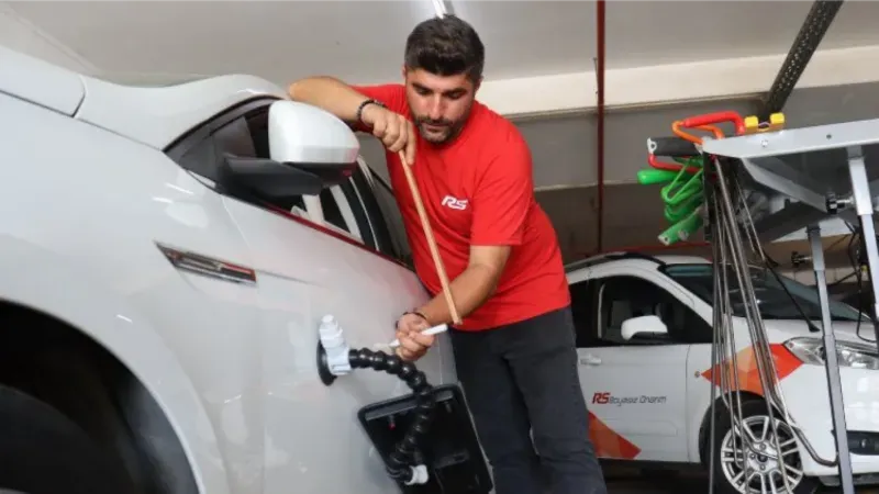 Boyasız onarım ikinci el değerini koruyor