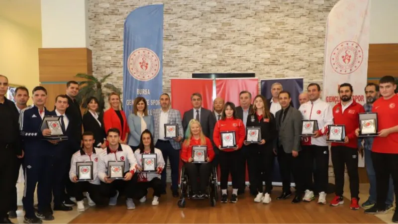 Bursa Yıldırım'a 'yılın en iyi spor kulübü' ödülü