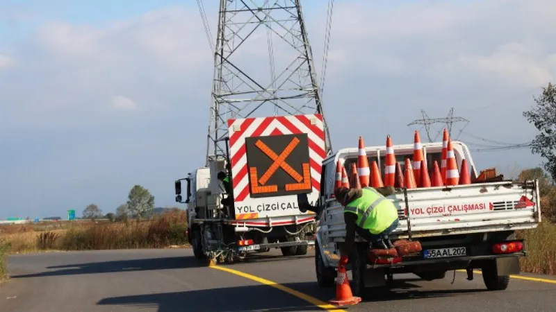 Sakarya'da yollar güvenli