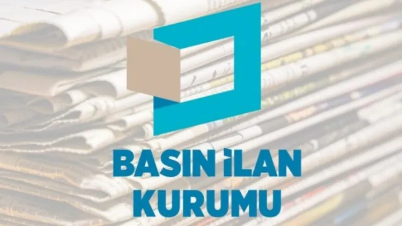 BİK: 1 Nisan'dan önce resmi ilanların yayın mecrası gazetelerdir