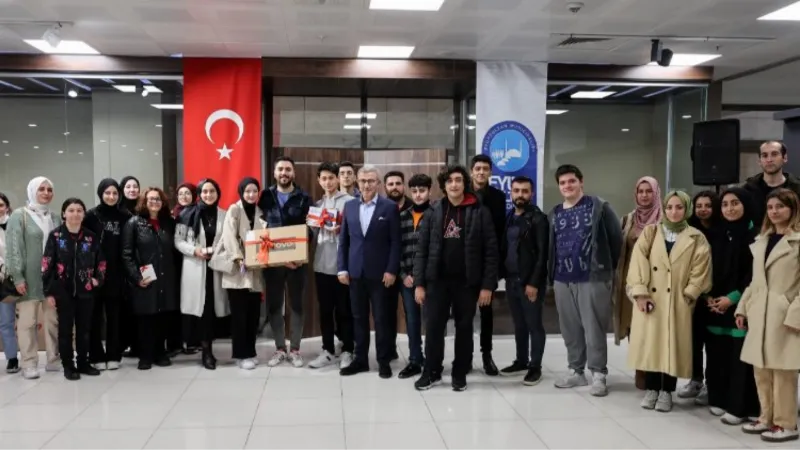İstanbul'da 'Genç Eyüpsultan'da ilk ayın kazananları ödüllerine kavuştu
