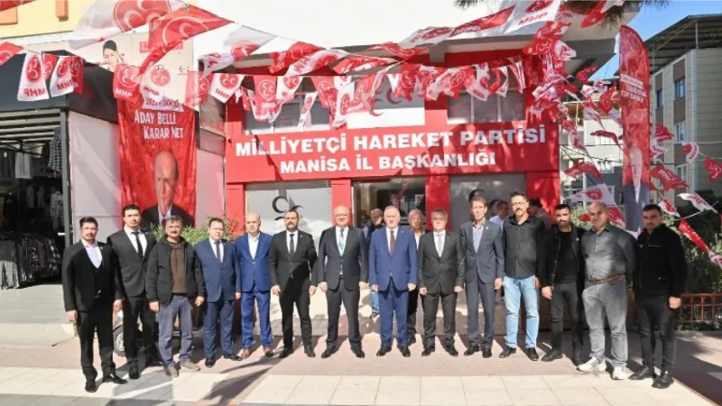 MHP'den Manisa'daki dev mitinge davet