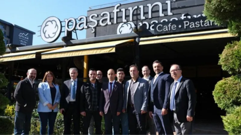 Bursa İGD, Basın İlan Kurumu Müdürü Ebubekir Günel’i ağırladı