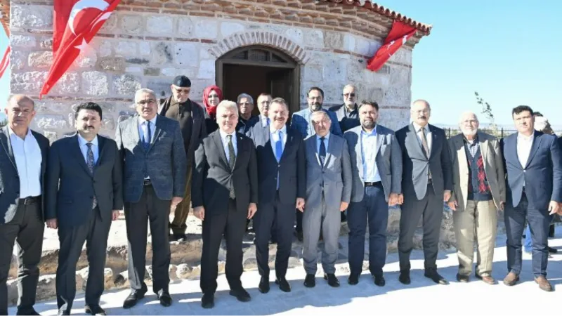 Balıkesir Büyükşehir manevi değerlere sahip çıkıyor