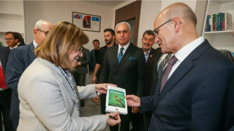 Eski Başbakan Yardımcısı Şimşek GASMEK'te
