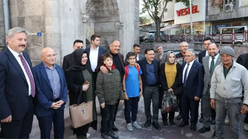 Kayseri dinamiklerinden turizm gezisi