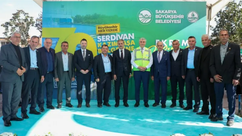 Serdivan Kazımpaşa’nın altyapısına Sakarya Büyükşehir çözümü