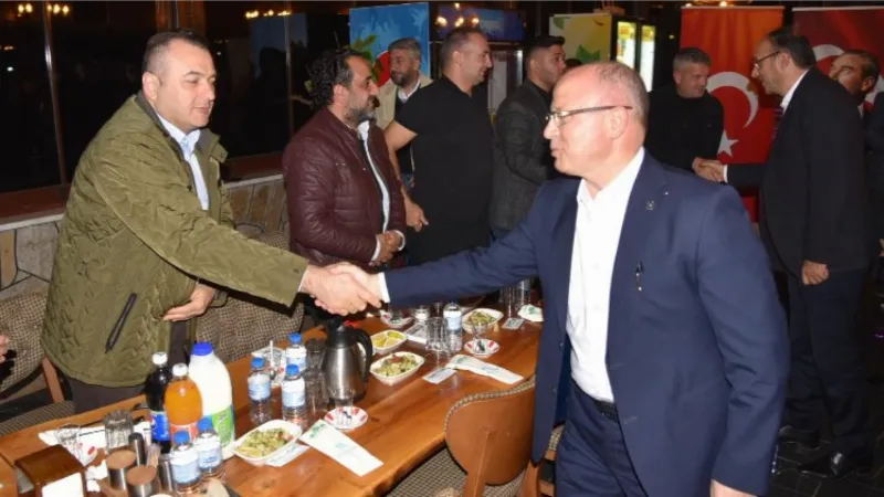 Bursa Kestel'de AK Parti sevdalıları buluştu