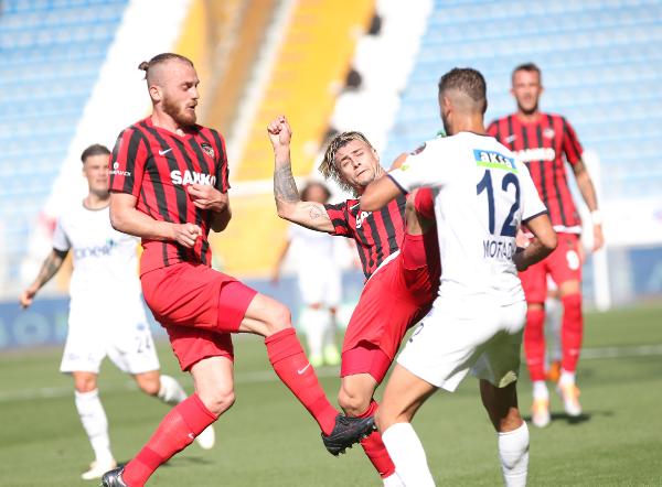 Kasımpaşa - Gaziantep FK: 1-0