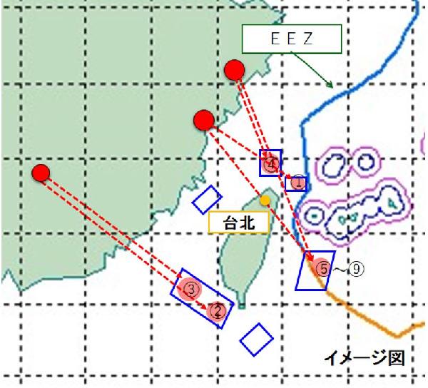 Japonya Savunma Bakanlığı: 5 Çin füzesi münhasır ekonomik bölgemize düştü