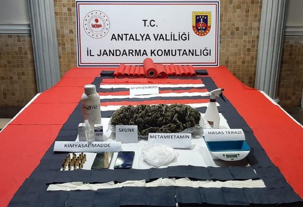Antalya'da 384 milyon TL değerinde uyuşturucu ele geçirildi