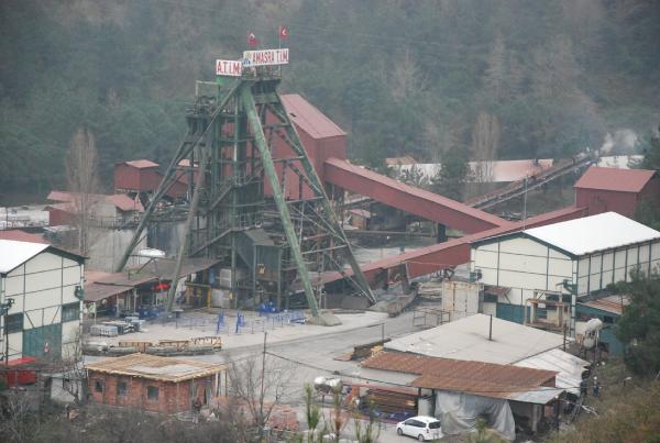 Amasra’daki maden ocağında yangın yeniden başladı