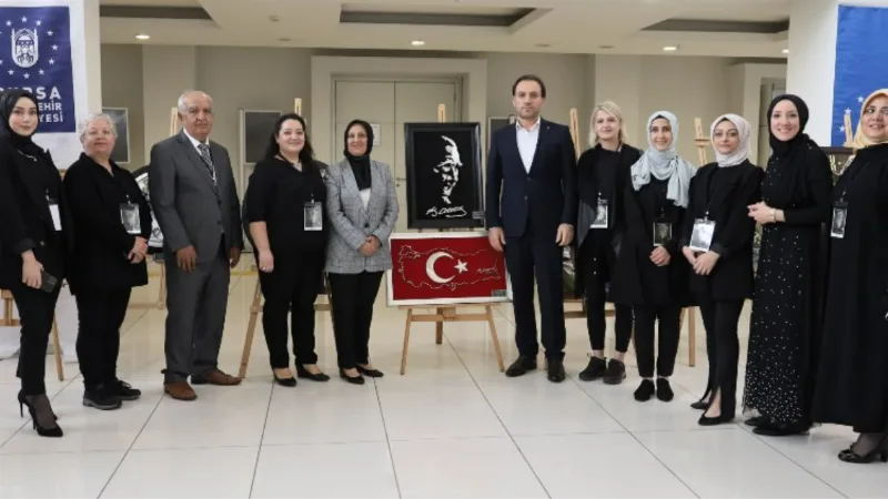 Filografi kursiyerleri ‘İz’ bıraktı