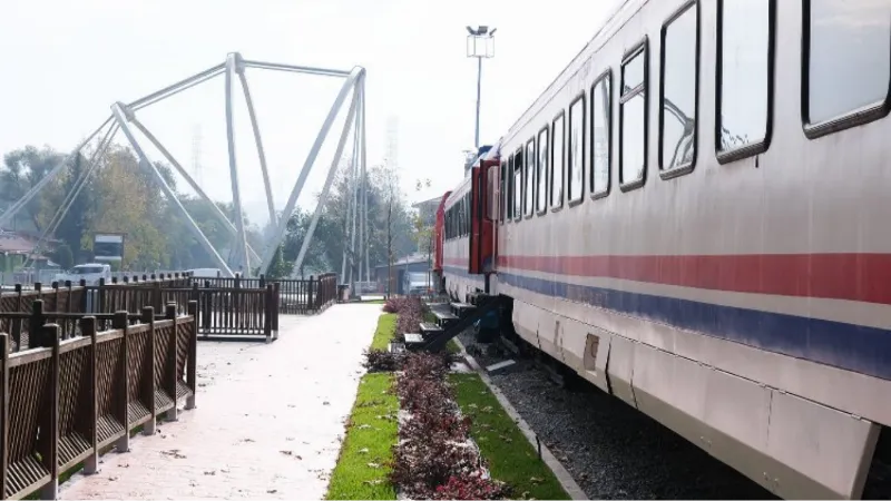 Sakarya'da 'Çınarlı Vagon Park' açılışa hazır