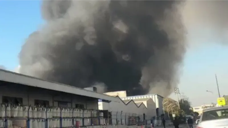 Bursa Tabip Odası: Yangından kaygılıyız!