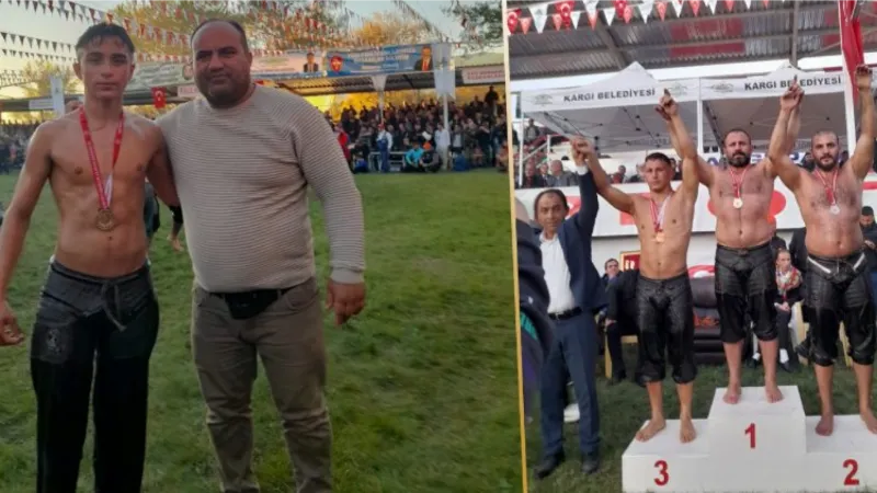Pehlivanlar er meydanında