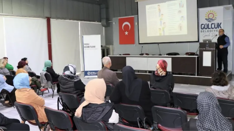 Kocaeli'de 'aşı' bilinçlendirmesi