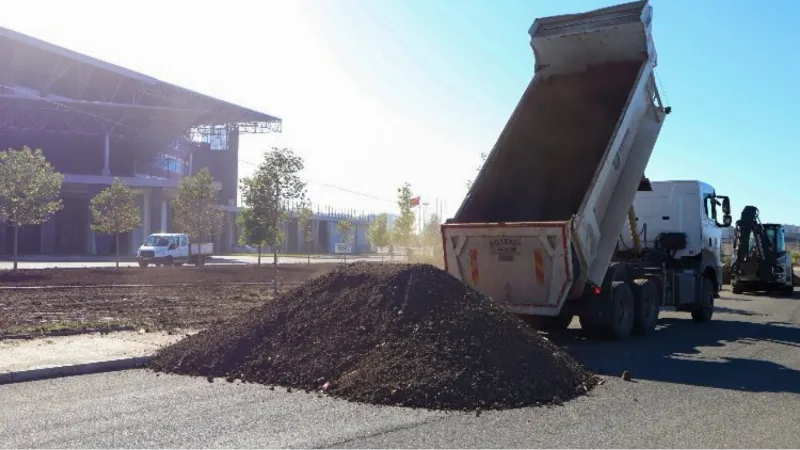 Diyarbakır Stadyumu’na çevre düzenlemesi