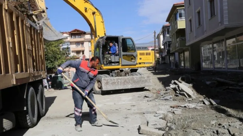 Erzincan'ın üst yapısı yenileniyor