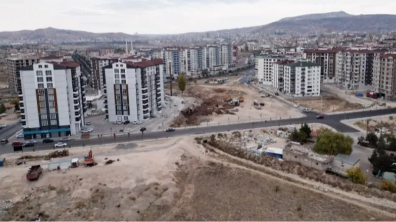 Nevşehir'den dere yataklarına ıslah